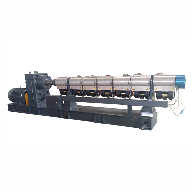 High quality single screw extruder for recycling materials