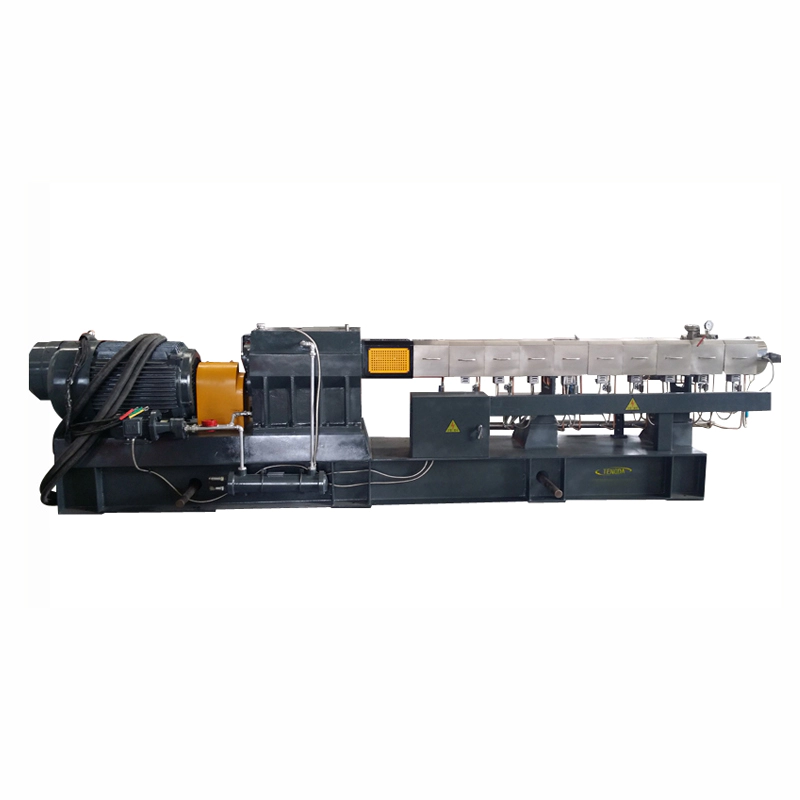 Single screw extruder machine for PP PE ABS plastic recycling