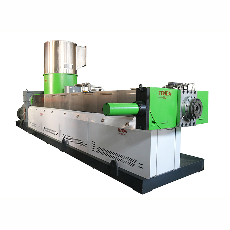 PP/PE Film Recycling Single Screw Extruder for sale