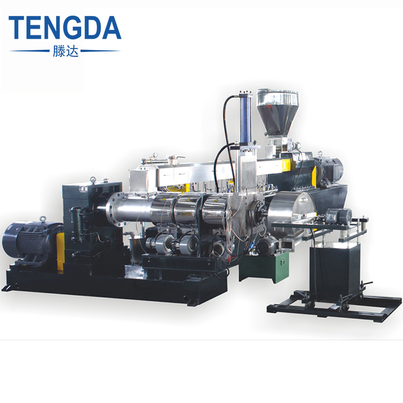 two stage extruder PVC compound cable compound making machine