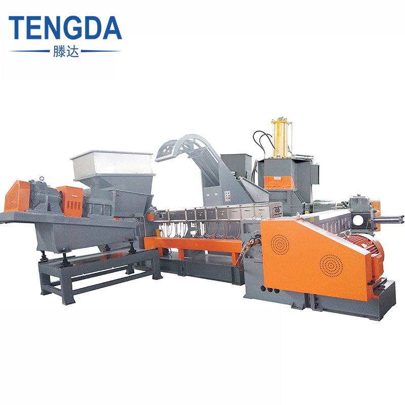 Automatic Twin Screw Extrusion Machine For PP PE Plastic Pelleting And Recycling
