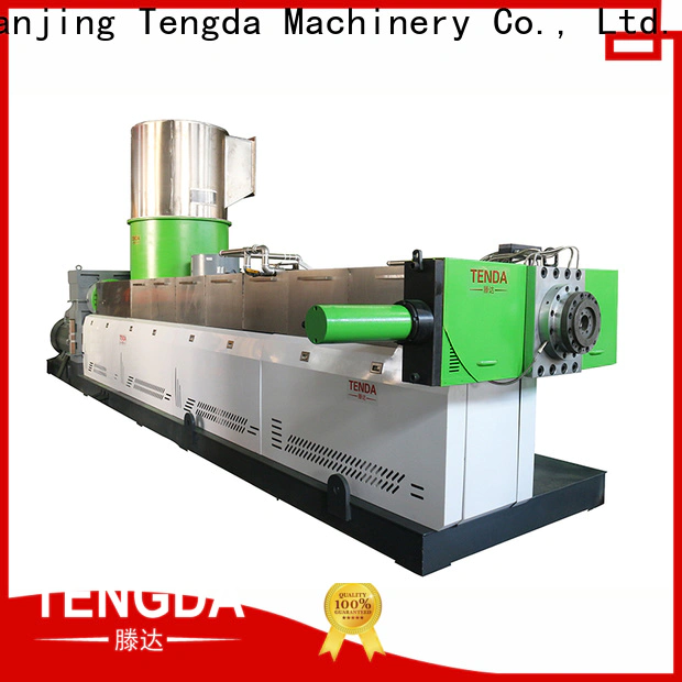 TENGDA sheet extrusion line company for plastic