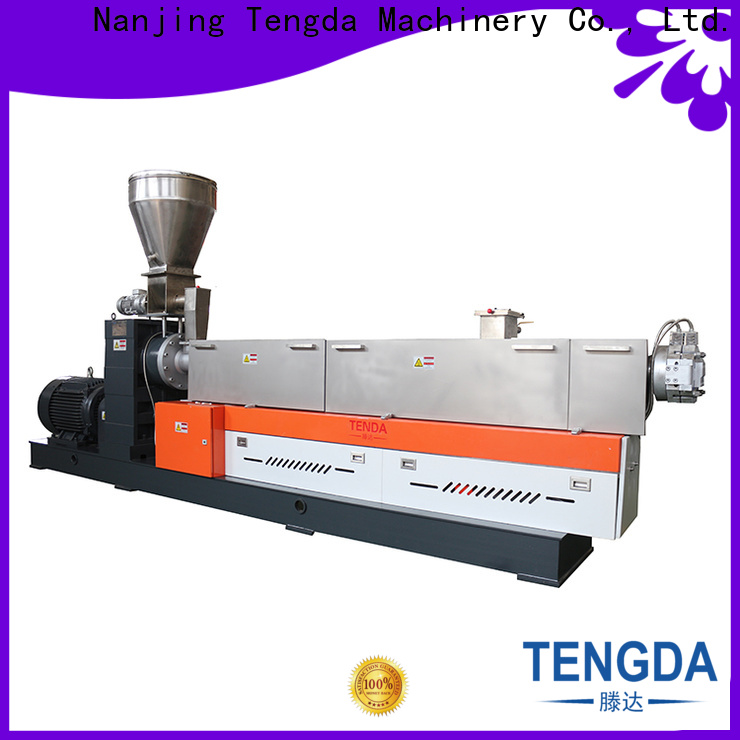 TENGDA Custom sheet extrusion process supply for PVC pipe