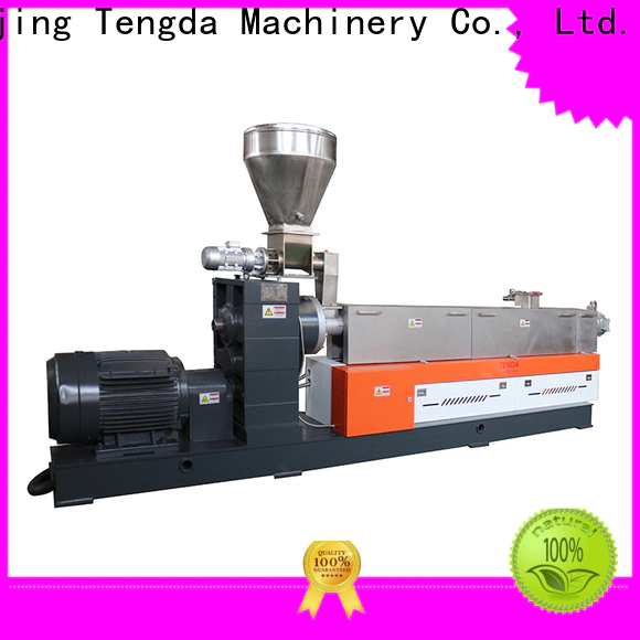 TENGDA New plastic recycling extruder machine company for food