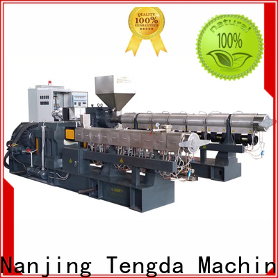 TENGDA plastic extrusion machine manufacturers supply for clay
