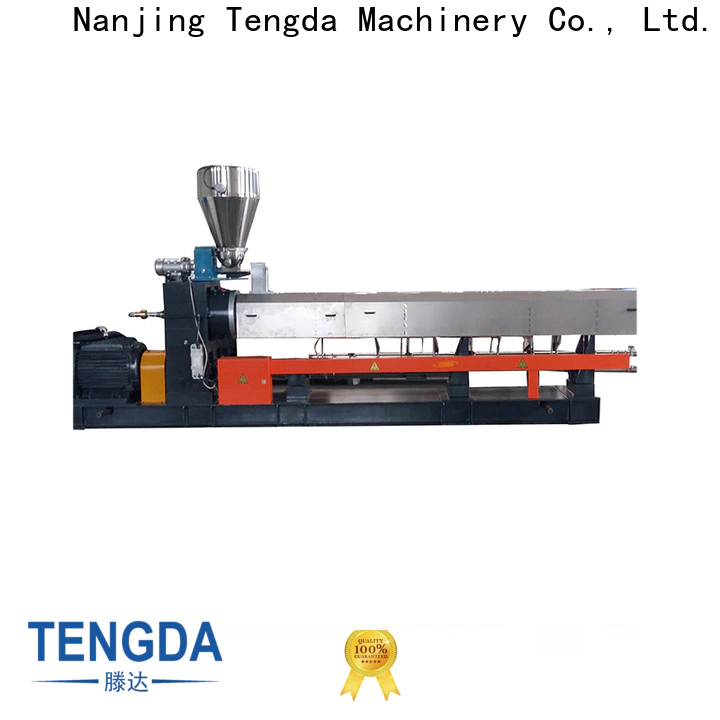 TENGDA Custom plastic pipe extrusion suppliers for food