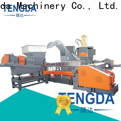 TENGDA Custom pvc pipe extrusion machine for business for clay