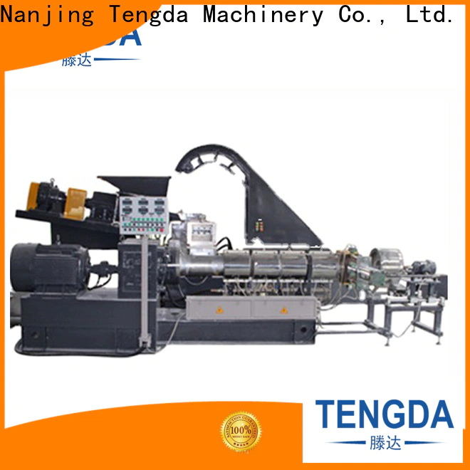 High-quality industrial extruder company for plastic