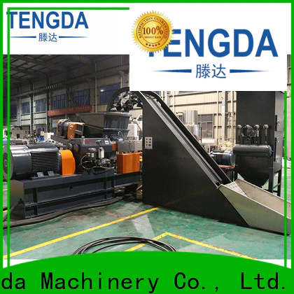 TENGDA Best screw extruder for business for plastic