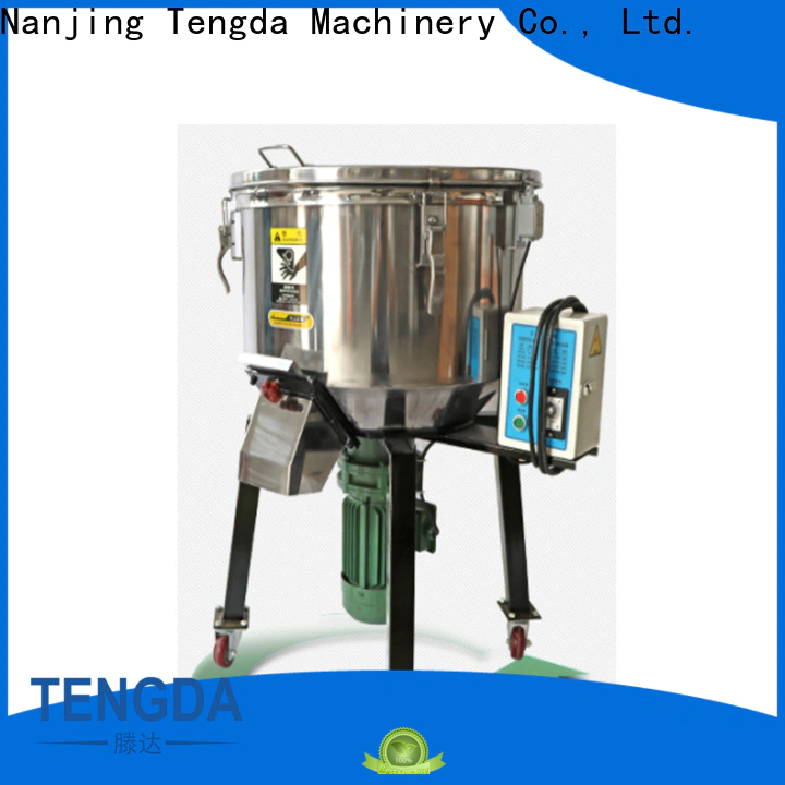 TENGDA High-quality pvc high speed mixer suppliers for business
