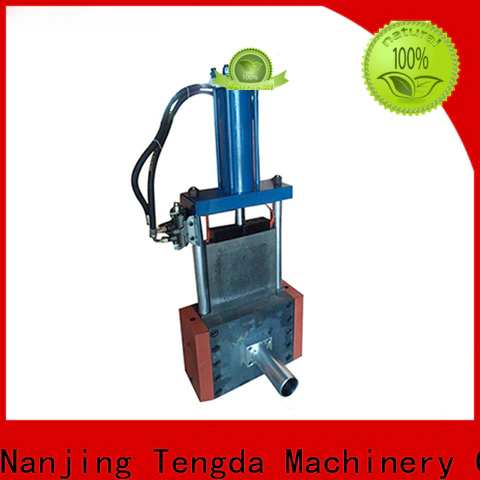 TENGDA New screen changer in extruder supply for sale