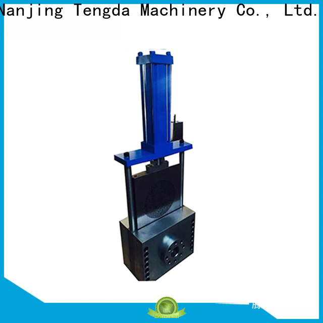 TENGDA hydraulic screen changer extruder suppliers for plastic