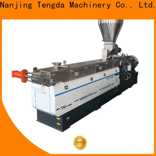 TENGDA production scale fiber reinforced thermoplastics extruder manufacturers for clay