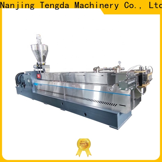 TENGDA Top Fiber Reinforced Thermoplastics Extruder factory for business