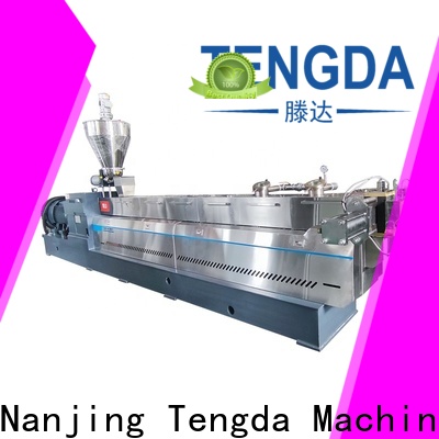 TENGDA extruder recycling manufacturers for sale