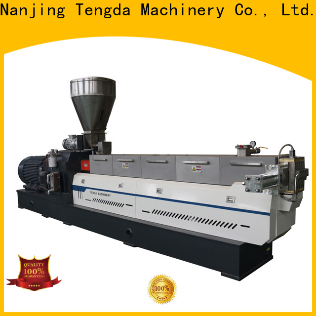 TENGDA Custom twin screw compounding manufacturers for business