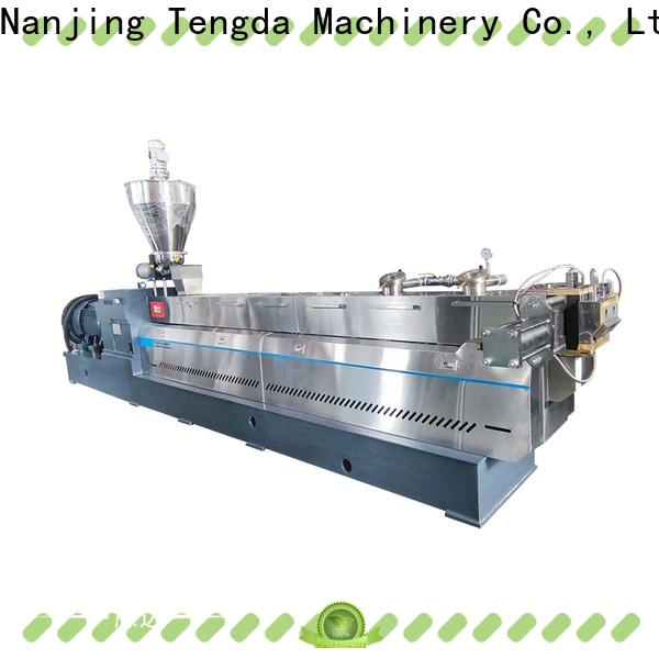 TENGDA scale engineering plastics extruder suppliers for business