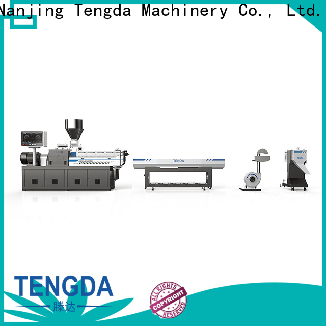 TENGDA color masterbatch extruder production line manufacturers for sale