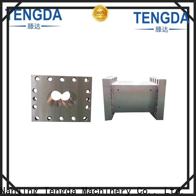 TENGDA screw barrel for extruder company for business