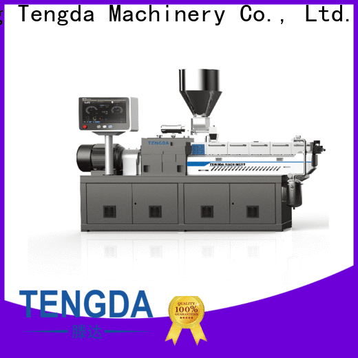 TENGDA Wholesale color masterbatch extruder production line suppliers for plastic