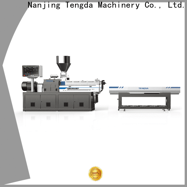 New masterbatch extruder production line company for business