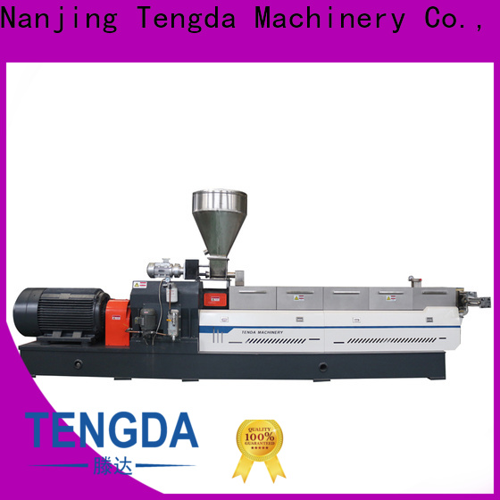 TENGDA Top masterbatch extruder suppliers for sale
