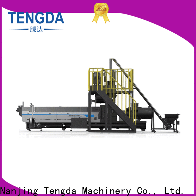 TENGDA biodegradable plastic extruder for business for business