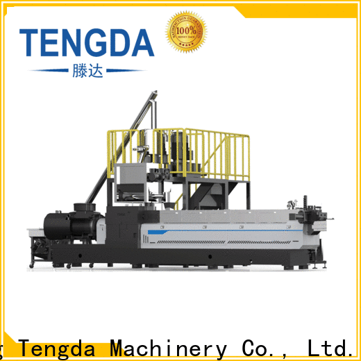 TENGDA Best plastic pelletizing extruders supply for sale