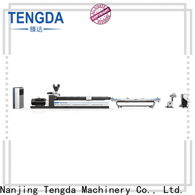TENGDA color masterbatch extruder suppliers for business