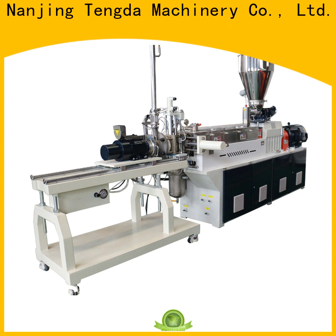 TENGDA High-quality mini plastic extruder machine for business for plastic