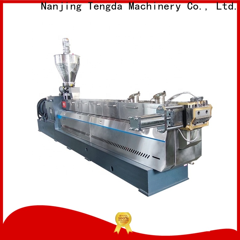 TENGDA plastic compounding extruder for sale for sale