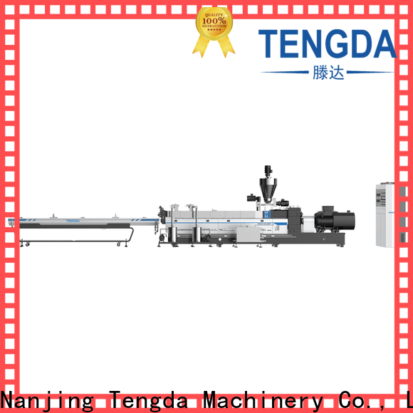 TENGDA twin screw compounding extruder for sale for sale