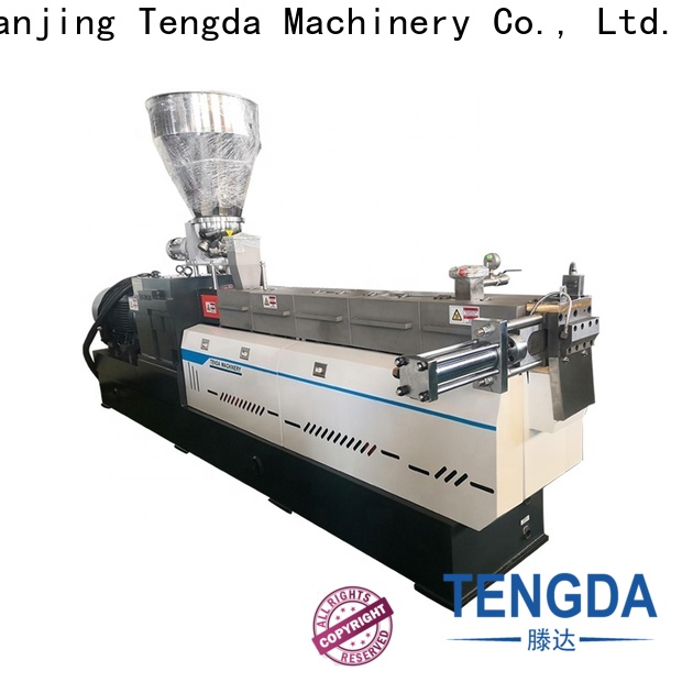 TENGDA plastic compounding extruder suppliers for business