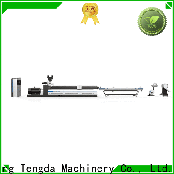 TENGDA New twin screw compounding machine company for business