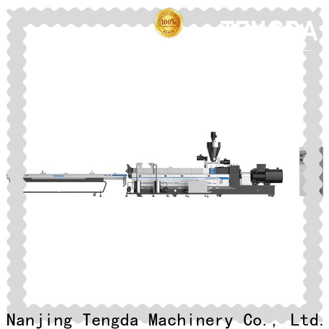 TENGDA Custom PVA Water Soluble Extruder factory for business