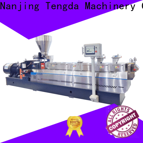 Custom twin screw compounding machine for business for business