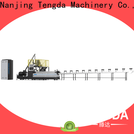 TENGDA twin screw compounding machine supply for plastic