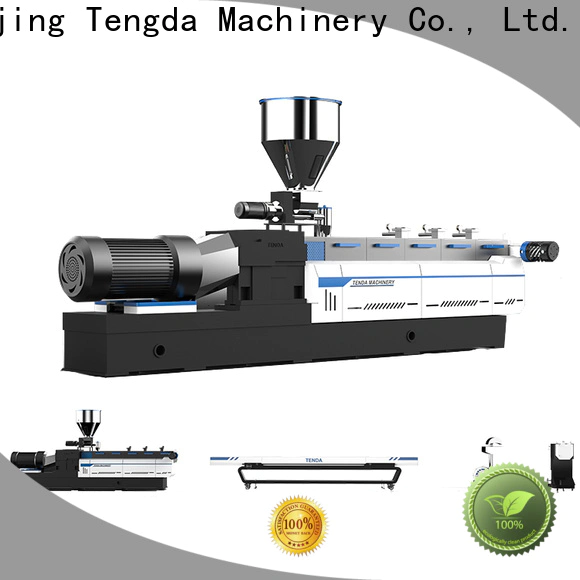 TENGDA Latest compounding extruder machine factory for plastic