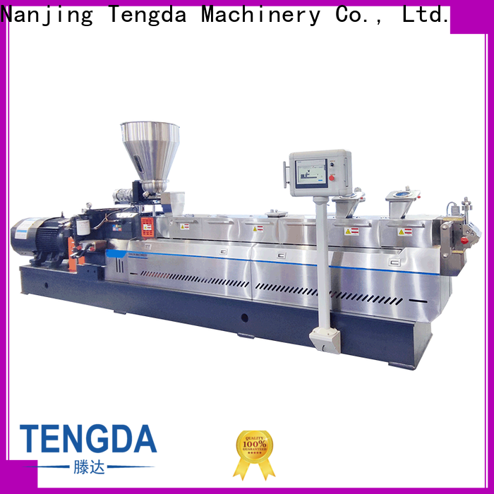 TENGDA plastic recycling extruder supply for sale