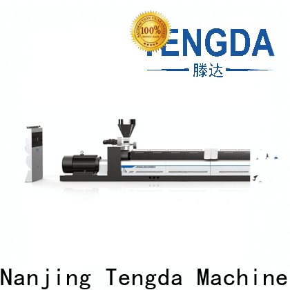 TENGDA extruder machine plastic recycling company for plastic
