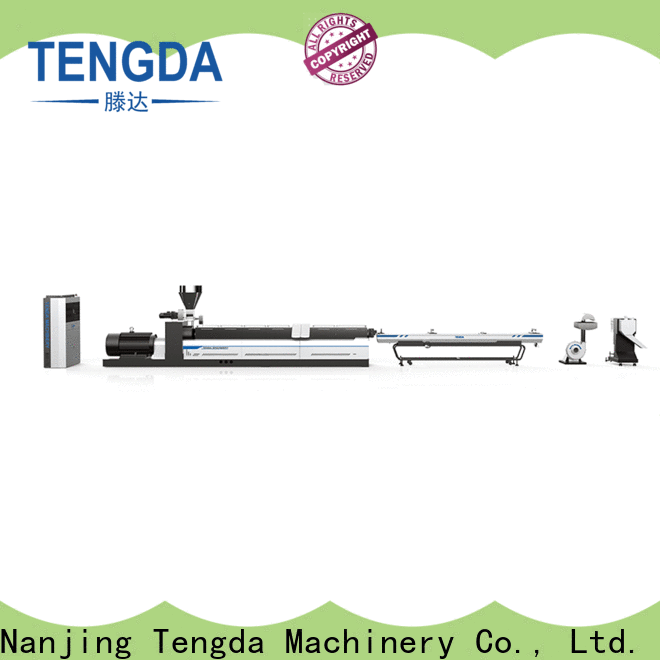 TENGDA compounding extruder machine for sale for business