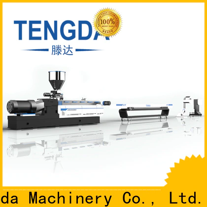 TENGDA plastic shredder and extruder company for sale
