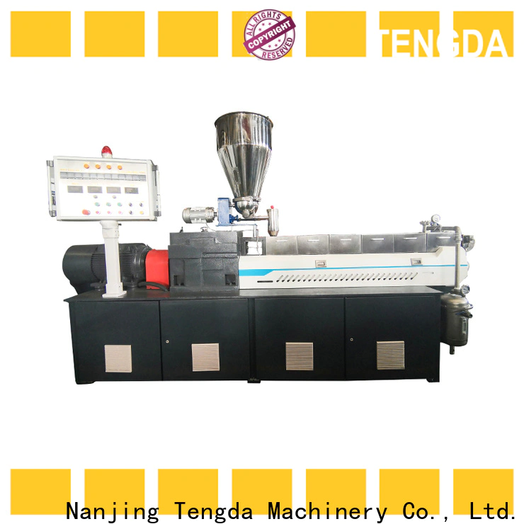 Top twin screw compounding machine factory for sale