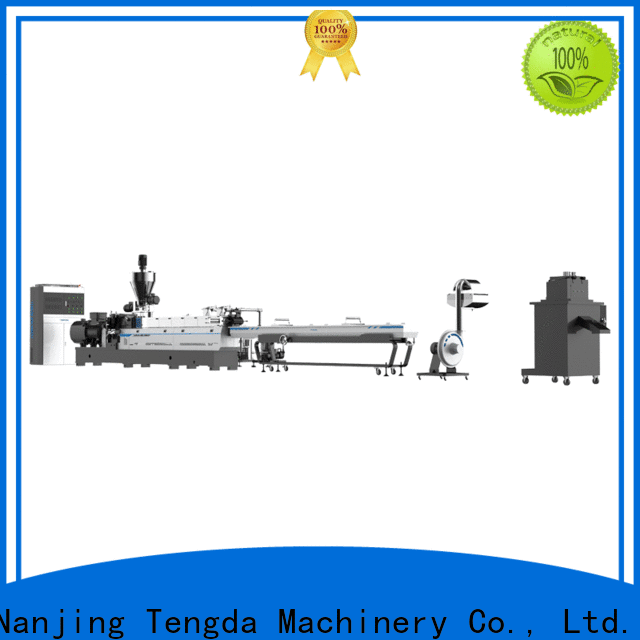 TENGDA plastic recycling extruder machine suppliers for business