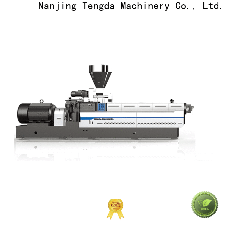 TENGDA Latest recycling extruder machine company for business