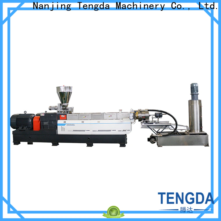 TENGDA recycling extruder machine manufacturers for plastic
