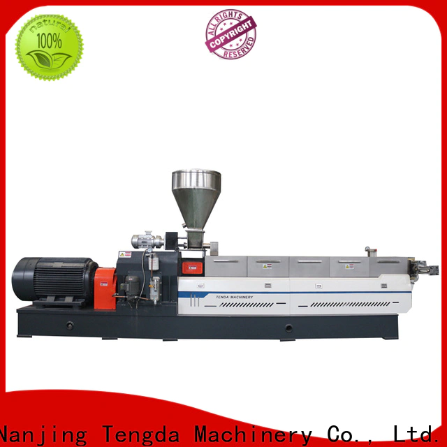 TENGDA twin screw compounding suppliers for business