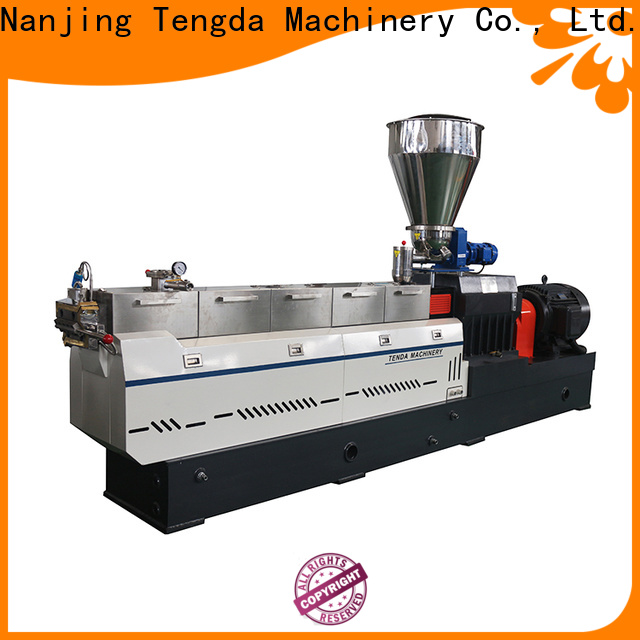 Custom plastic recycling extruder machine for business for business