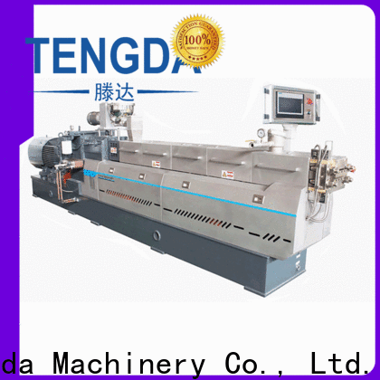 TENGDA plastic recycling extruder machine company for sale