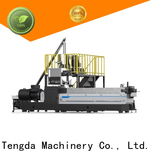 TENGDA Best profile extrusion line factory for sale